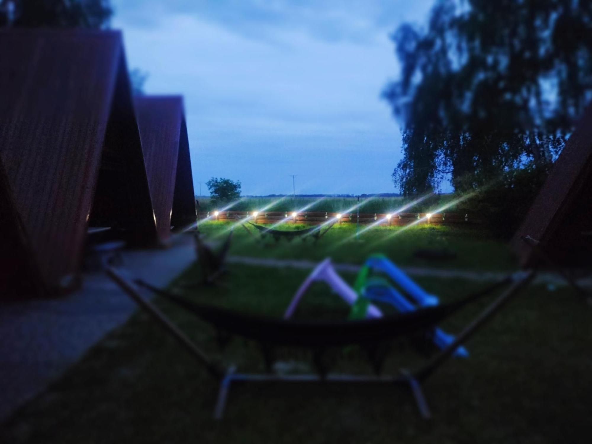 Domki Nad Stara Rega Mrzeżyno Exterior foto